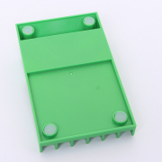 6 Game Disc Storage Seat Gamebox Stand for Switch oled and Switch Lite Green Leaf 05