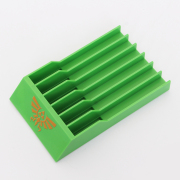 6 Game Disc Storage Seat Gamebox Stand for Switch oled and Switch Lite Green Zelda