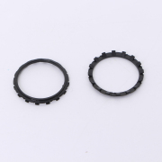 Analog Thumbstick Accent Rings Replacement Parts For PS5 Controller - Blue