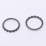 Analog Thumbstick Accent Rings Replacement Parts For PS5 Controller - Grey