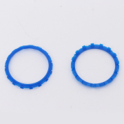 Analog Thumbstick Accent Rings Replacement Parts For PS5 Controller - Deep Blue