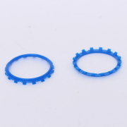 Analog Thumbstick Accent Rings Replacement Parts For PS5 Controller - Deep Blue 02