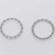 Analog Thumbstick Accent Rings Replacement Parts For PS5 Controller - Clear Grey