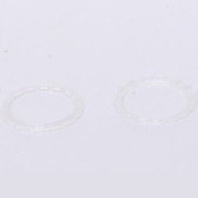Analog Thumbstick Accent Rings Replacement Parts For PS5 Controller - Clear White 02