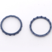 Analog Thumbstick Accent Rings Replacement Parts For PS5 Controller - Navy Blue