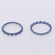 Analog Thumbstick Accent Rings Replacement Parts For PS5 Controller - Navy Blue 02