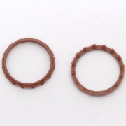 Analog Thumbstick Accent Rings Replacement Parts For PS5 Controller - Brown