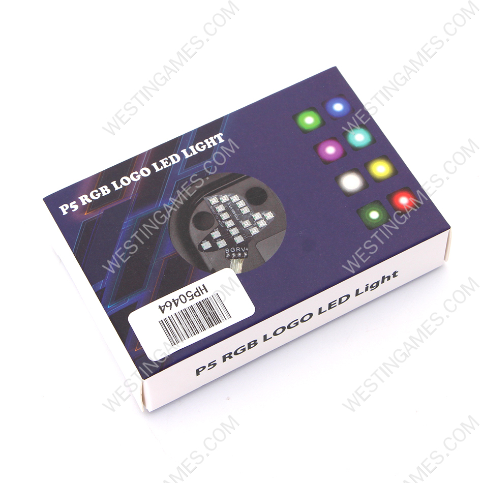 PS Logo Led RGB Light Bar Ring Lights Android/IOS/APP/USB Remote Control for PS5
