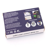 PS Logo Led RGB Light Bar Ring Lights Android/IOS/APP/USB Remote Control for PS5 02