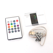 PS Logo Led RGB Light Bar Ring Lights Android/IOS/APP/USB Remote Control for PS5 03