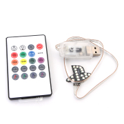 PS Logo Led RGB Light Bar Ring Lights Android/IOS/APP/USB Remote Control for PS5 05