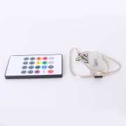 PS Logo Led RGB Light Bar Ring Lights Android/IOS/APP/USB Remote Control for PS5 06