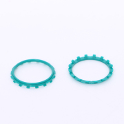 Analog Thumbstick Accent Rings Replacement Parts For PS5 Controller - Deep Green 02
