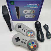 Super Mini P5 Shape HD TV Game Box Retro Video Gaming Console With 818 Games and 2 Wireless Gamepad 2.4G Controllers Game Players