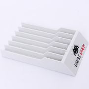 6 Game Disc Storage Seat Gamebox Stand for Switch oled and Switch Lite White Game OVer 03