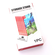 6 Game Disc Storage Seat Gamebox Stand for Switch oled and Switch Lite White Game OVer 06