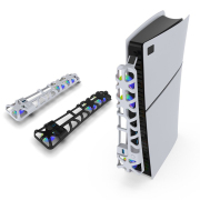 Cooling Fan Rear Blu-ray Radiator Cooler Fan TP5-3538S for PS5 Slim Host Console White