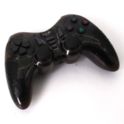2.4GHz Wireless Game Controller Joystick For PS3 PC Super Console X Pro /TV Box - Black