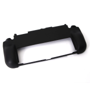 Anti-slip TPU Protective Case Back Cover Fit TNS-1186 for Switch OLED Game Console - Black 02