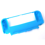 Anti-slip TPU Protective Case Back Cover Fit TNS-1186 for Switch OLED Game Console - Blue 03