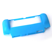 Anti-slip TPU Protective Case Back Cover Fit TNS-1186 for Switch OLED Game Console - Blue 04