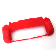 Anti-slip TPU Protective Case Back Cover Fit TNS-1186 for Switch OLED Game Console - Red 02