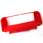 Anti-slip TPU Protective Case Back Cover Fit TNS-1186 for Switch OLED Game Console - Red 03