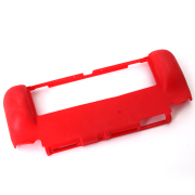 Anti-slip TPU Protective Case Back Cover Fit TNS-1186 for Switch OLED Game Console - Red 04