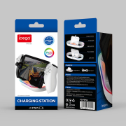 Streaming Handheld Stand Charging Game Controller Charging Base with Colorful RGB Light PG-P5P02 For PS5 Portal