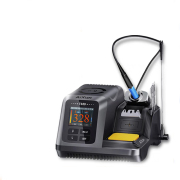 Axiomtek T320 soldering station intelligent temperature control LCD display soldering iron with T210+T45 Controller