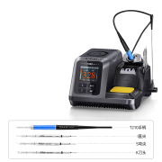 Axiomtek T320 soldering station intelligent temperature control LCD display soldering iron with T210+T45 Controller 02