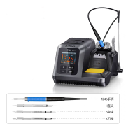 Axiomtek T320 soldering station intelligent temperature control LCD display soldering iron with T210+T45 Controller 03