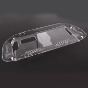 Complete Crystal Protective Cover Case with Stand for Steamdeck - Transparent Clear 05