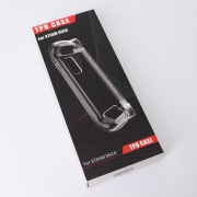 New TPU Crystal Clear Cover Case for Steam DECK Game Console