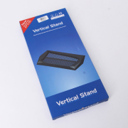 Plastic Vertical Stand Cooling Bracket Base Holder for PS5 Slim DE Console - Black