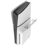 Easy Horizontal Storage Rack Game Console Crystal Stands for For PS5 Slim Optical Digital Console