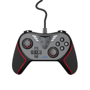 USB Wired Controller Gamepad Joystick with Turbo For NS Switch and PC - Black