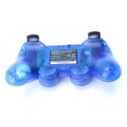Dual Shock DualShock 3 Wireless Bluetooth Controller for PS3 Transparent Blue 03