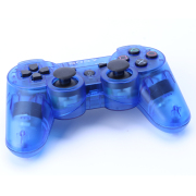 Dual Shock DualShock 3 Wireless Bluetooth Controller for PS3 Transparent Blue 05
