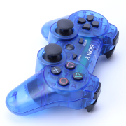 Dual Shock DualShock 3 Wireless Bluetooth Controller for PS3 Transparent Blue 06