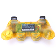 Dual Shock DualShock 3 Wireless Bluetooth Controller for PS3 Transparent Yellow 03