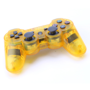 Dual Shock DualShock 3 Wireless Bluetooth Controller for PS3 Transparent Yellow 05