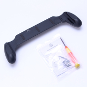 3 in 1 New Handle Grip with Stand and 3 Card Storage for Switch and Switch OLED - Black 03