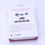 3in1 New Gamecube NGC Controller Adapter to WII U PC Switch Gamepad Converter with Turbo 02