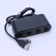 3in1 New Gamecube NGC Controller Adapter to WII U PC Switch Gamepad Converter with Turbo 03