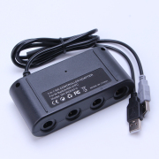 3in1 New Gamecube NGC Controller Adapter to WII U PC Switch Gamepad Converter with Turbo 05