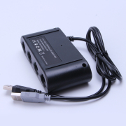 3in1 New Gamecube NGC Controller Adapter to WII U PC Switch Gamepad Converter with Turbo 06