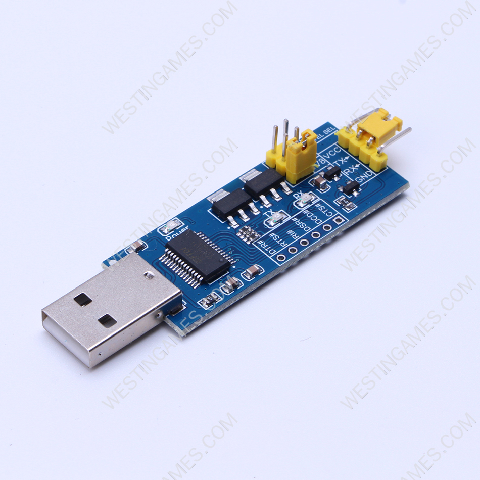 usb To Serial TTL Platelets 5V / 3.3V / 1.8V Level, Download Program Line Serial Interface Module FT232RL