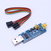 usb To Serial TTL Platelets 5V / 3.3V / 1.8V Level, Download Program Line Serial Interface Module FT232RL 02