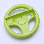 Game Racing Steering Wheel for Nintendo Wii Kart Racing Games Controller Yellow
